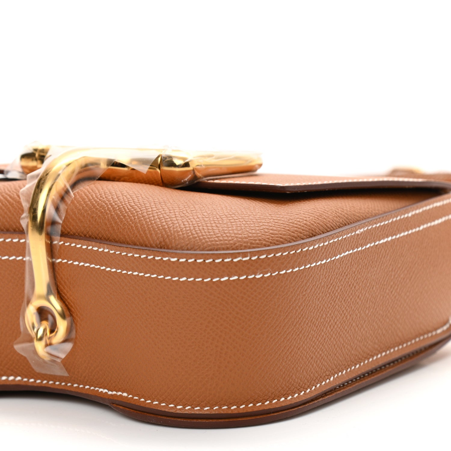 Hermes Epsom Mini Della Cavalleria Gold 10 of 10