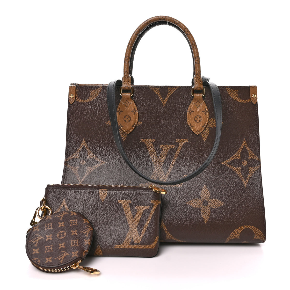 Reverse Monogram Giant Onthego MM