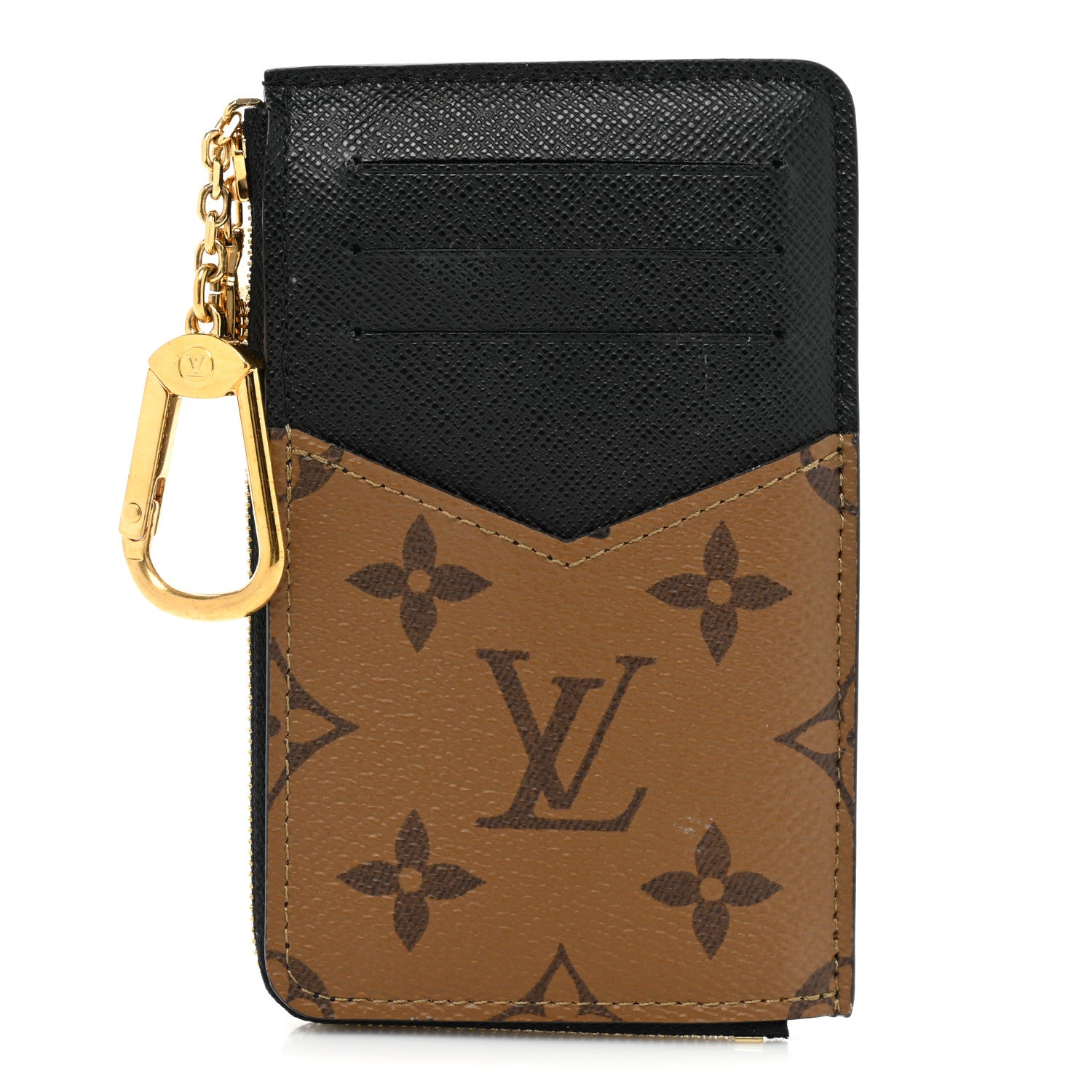 Louis Vuitton Reverse Monogram Recto Verso Card Holder Brown 5 of 14