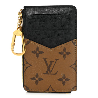 Louis Vuitton Reverse Monogram Recto Verso Card Holder Brown 5 of 14