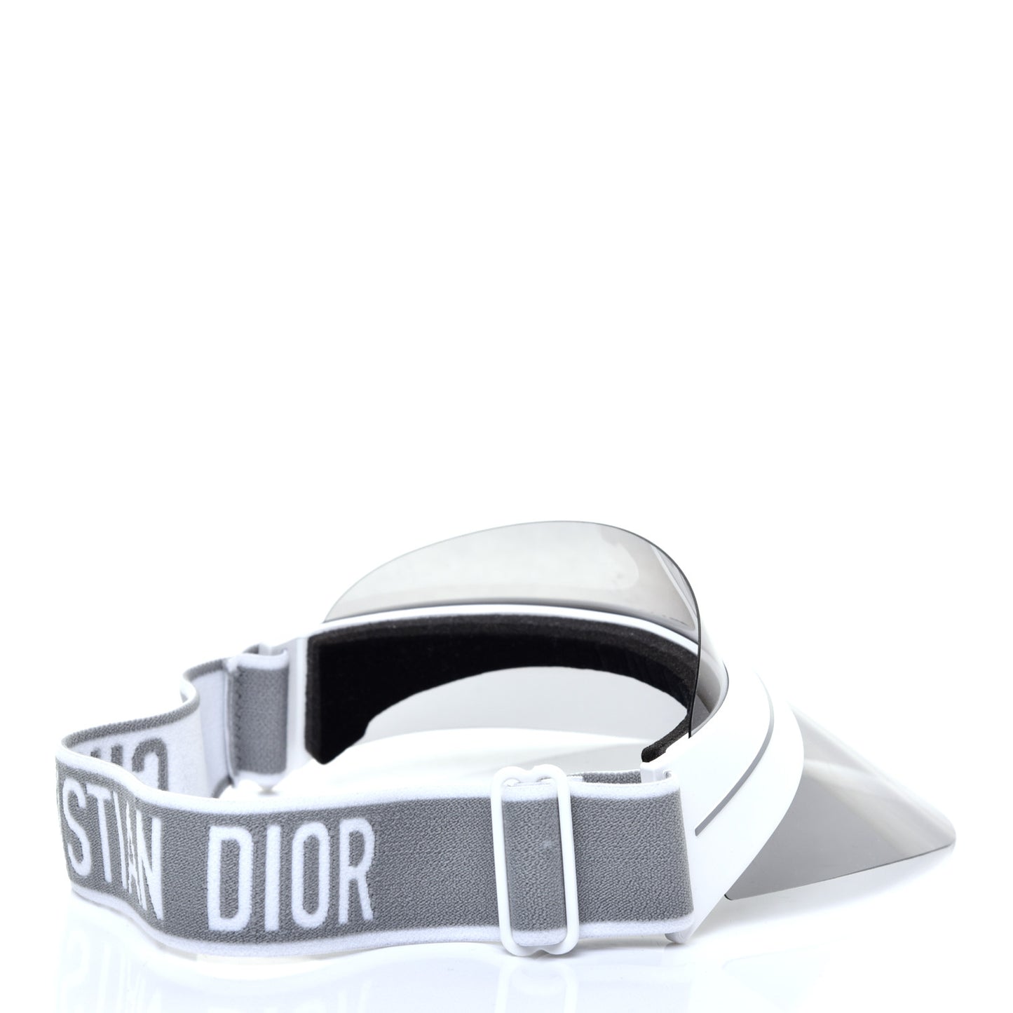 Mirrored DiorClub1 Sun Visor Grey