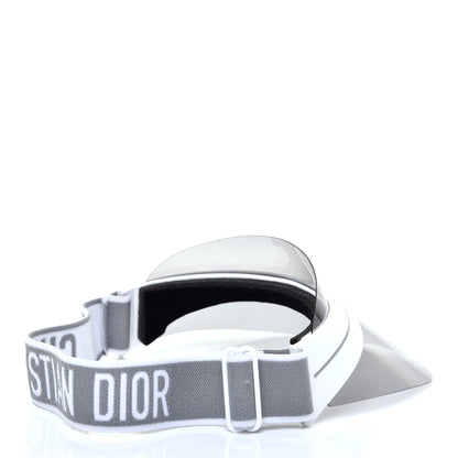 Christian Dior Mirrored DiorClub1 Sun Visor Grey 5 of 8