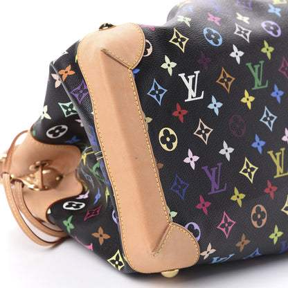 Louis Vuitton Monogram Multicolor Ursula Black 7 of 8