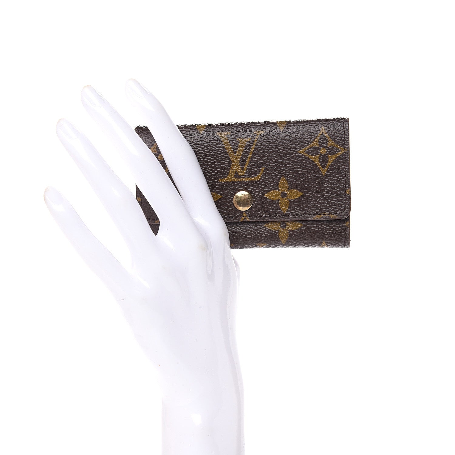 Louis Vuitton Monogram 6 Key Multicles Holder 2 of 6