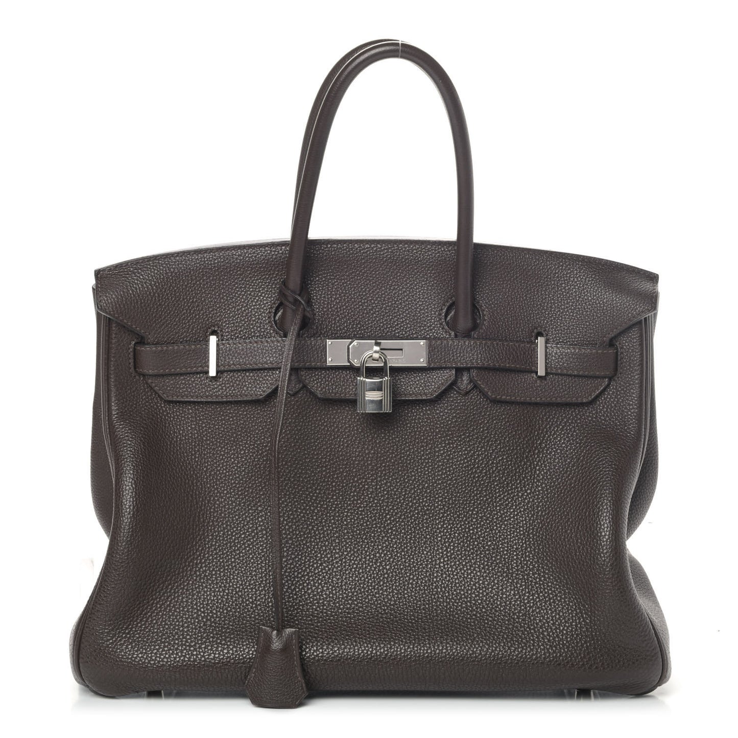 Togo Birkin 35 Chocolate