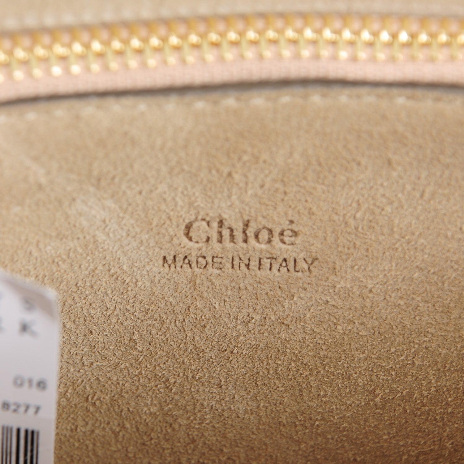 Chloe Suede Calfskin Medium Faye Shoulder Bag Tobacco 6 of 9