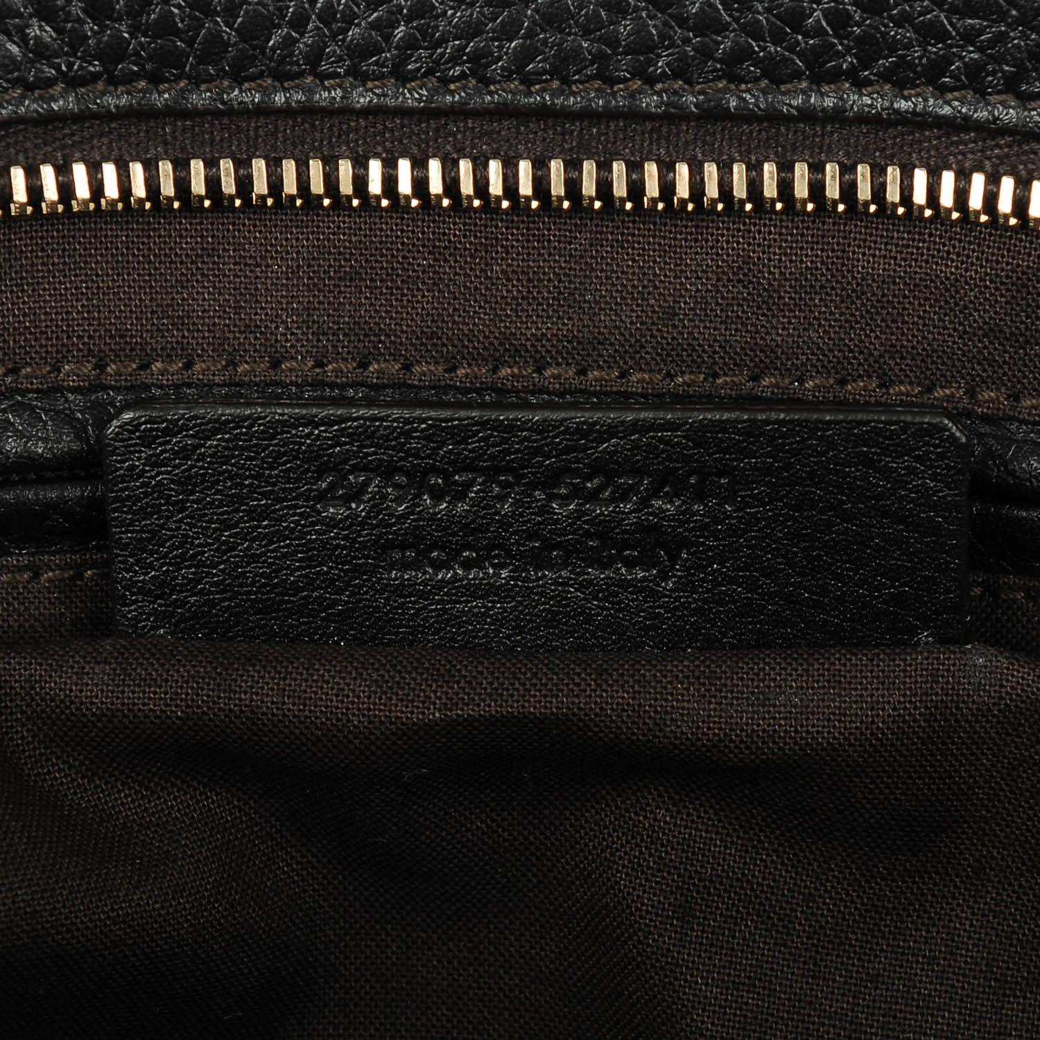 Saint Laurent Pony Hair Calfskin Leopard Print Medium Cabas Chyc Brown Black 7 of 7
