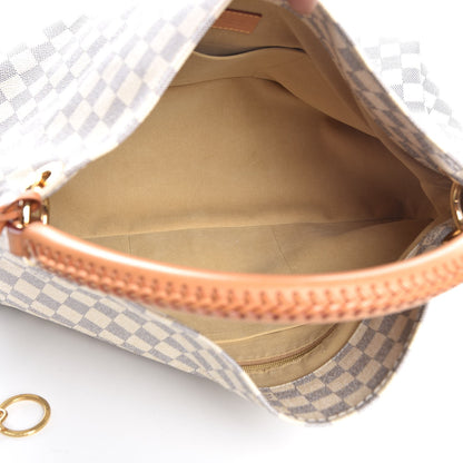 Louis Vuitton Damier Azur Artsy MM 5 of 8