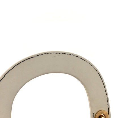 Christian Dior Calfskin Niki De Saint Phalle Heart Mini Supple Lady Dior Off White 11 of 15