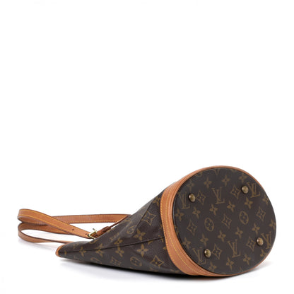 Louis Vuitton Monogram Petit Bucket 23 3 of 13