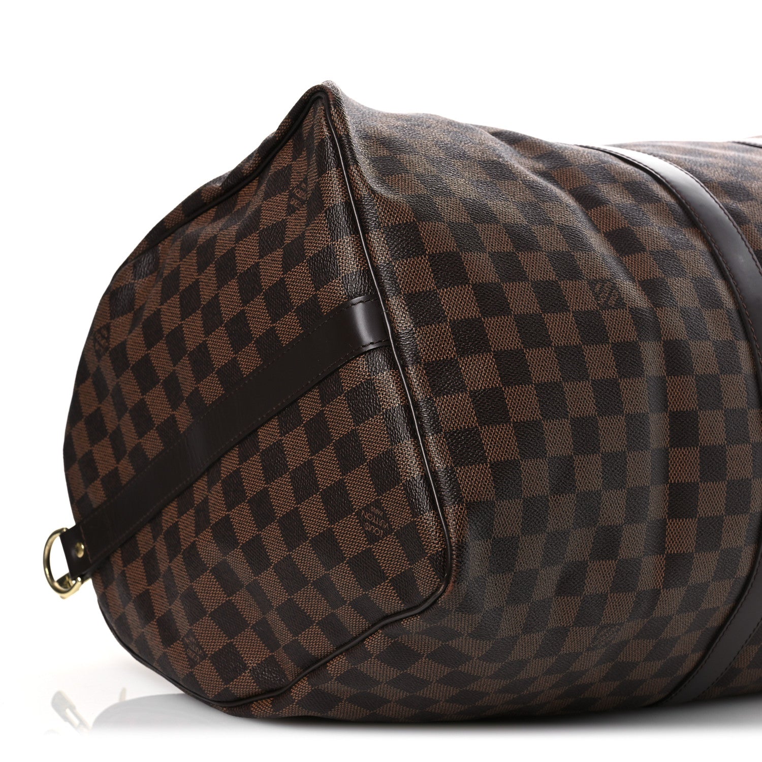 Louis Vuitton Damier Ebene Keepall Bandouliere 55 8 of 13