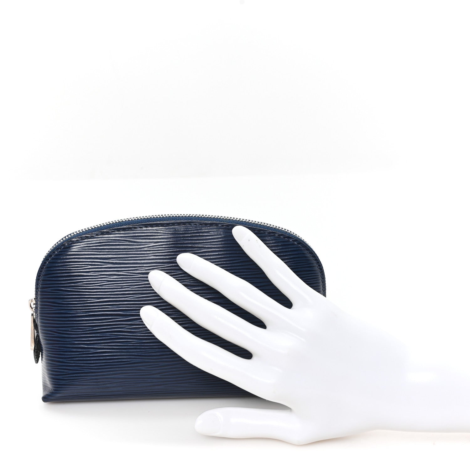 Louis Vuitton Epi Cosmetic Pouch Indigo 2 of 7