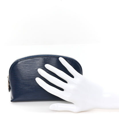 Louis Vuitton Epi Cosmetic Pouch Indigo 2 of 7
