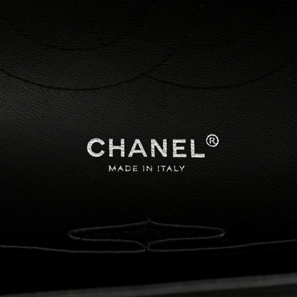 Chanel Patent Quilted Jumbo Double Flap Black 6 of 11