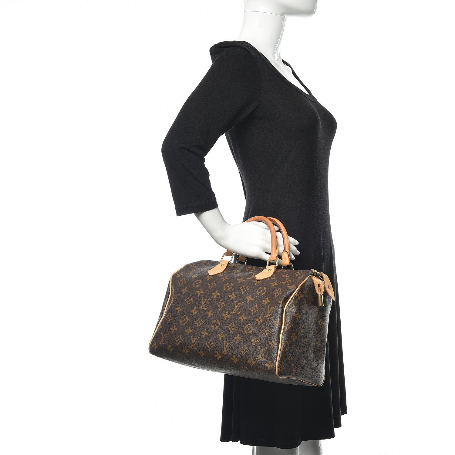 Louis Vuitton Monogram Speedy 30 2 of 15