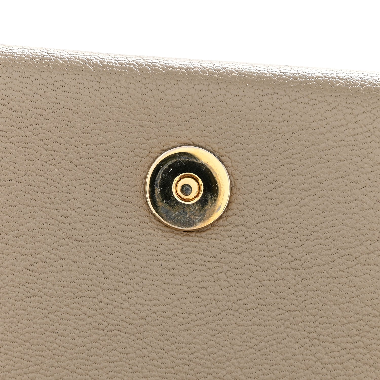Balenciaga Chevre Gold Metallic Edge Hardware Money Wallet Rose de Sables 10 of 12