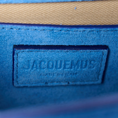 Jacquemus Nubuck Le Grand Bambino Blue 6 of 9