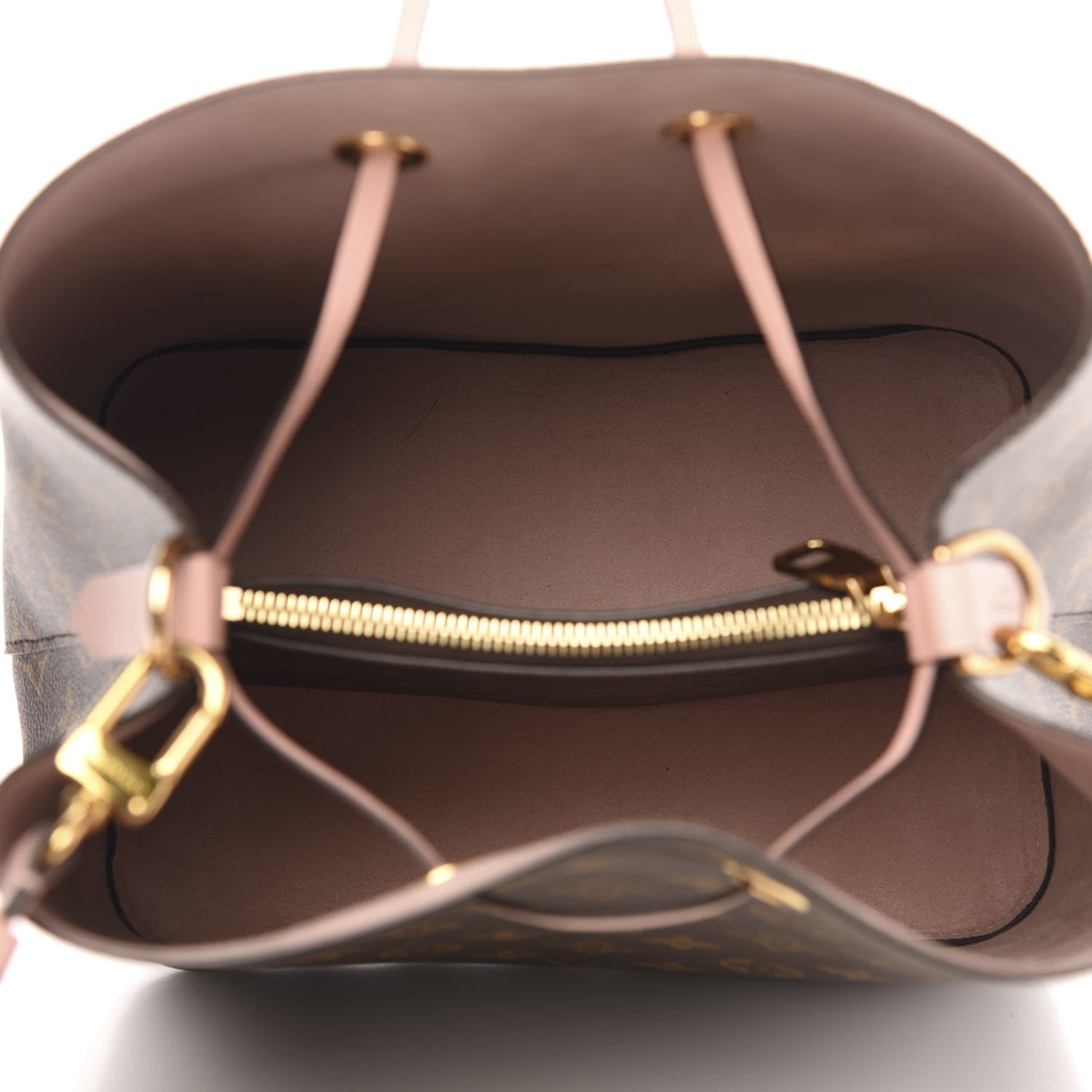 Louis Vuitton Monogram Neonoe MM Rose Poudre 5 of 8