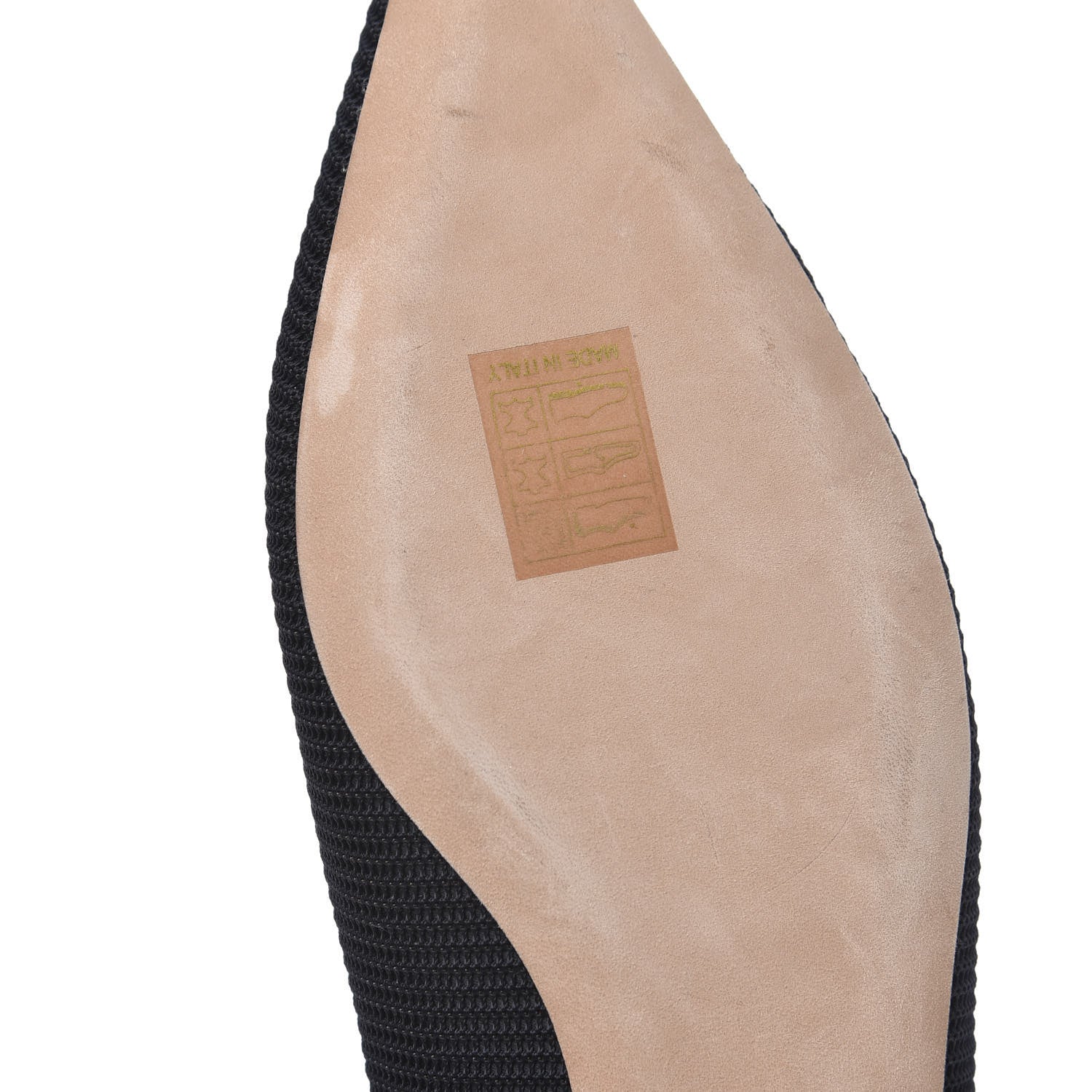 Christian Dior Technical Canvas Ribbon J'Adior Slingback Ballet Flats 37 Black 9 of 10