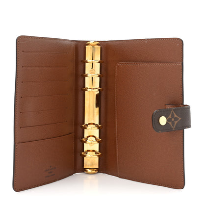 Louis Vuitton Monogram Medium Ring Agenda Cover 5 of 10