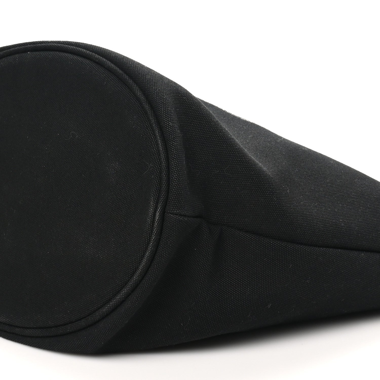 Prada Canapa Small Shopping Tote Black 10 of 10