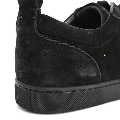Christian Louboutin Veau Velours Crystal Mens Degralouis Low Top Sneaker 43 Black 12 of 13