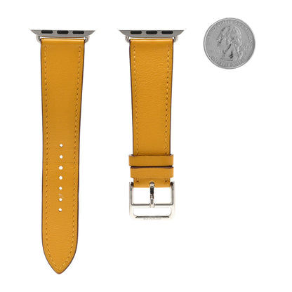 Hermes Swift 40mm Apple Watch Band Jaune Ambre 2 of 7