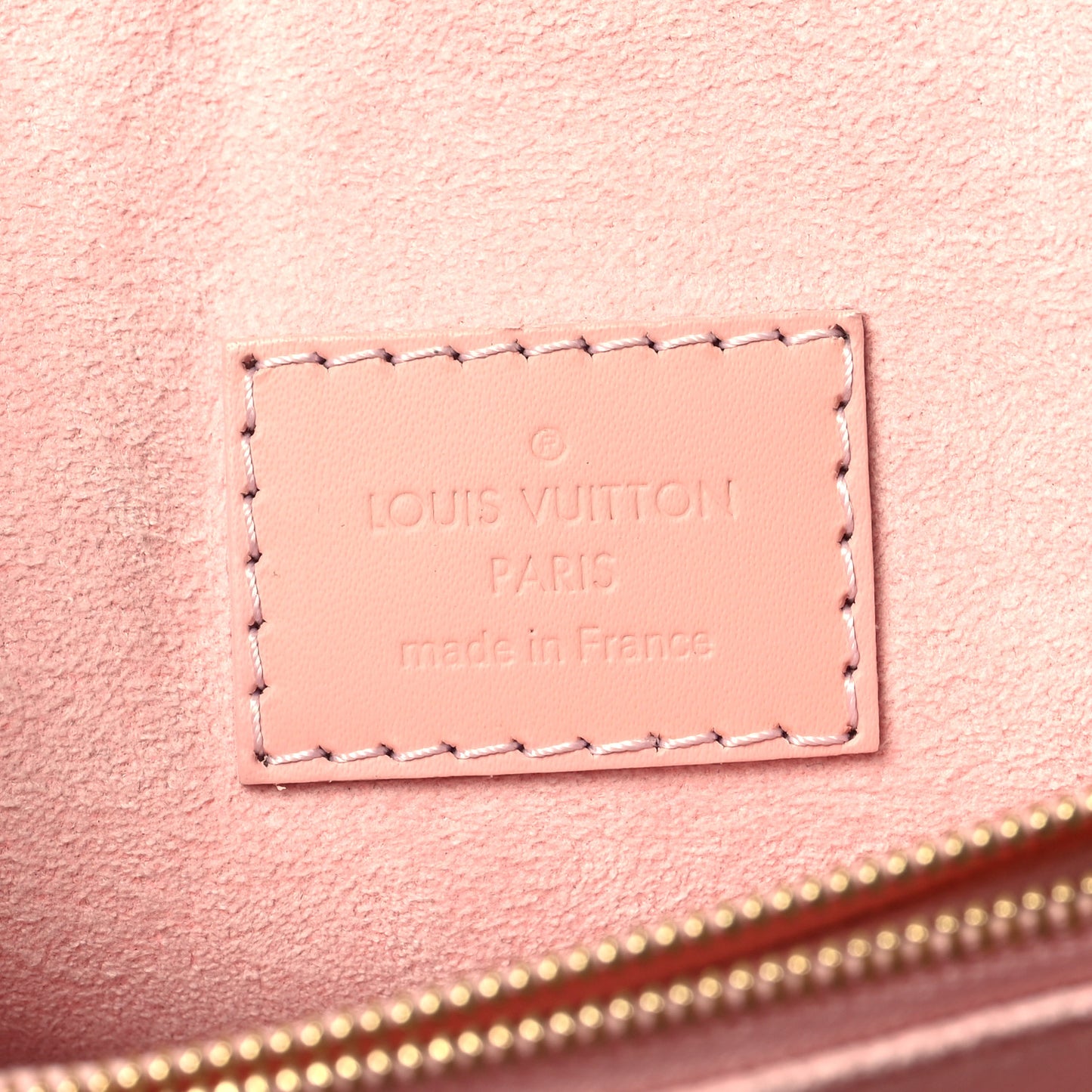 Damier Ebene Caissa Clutch Rose Ballerine