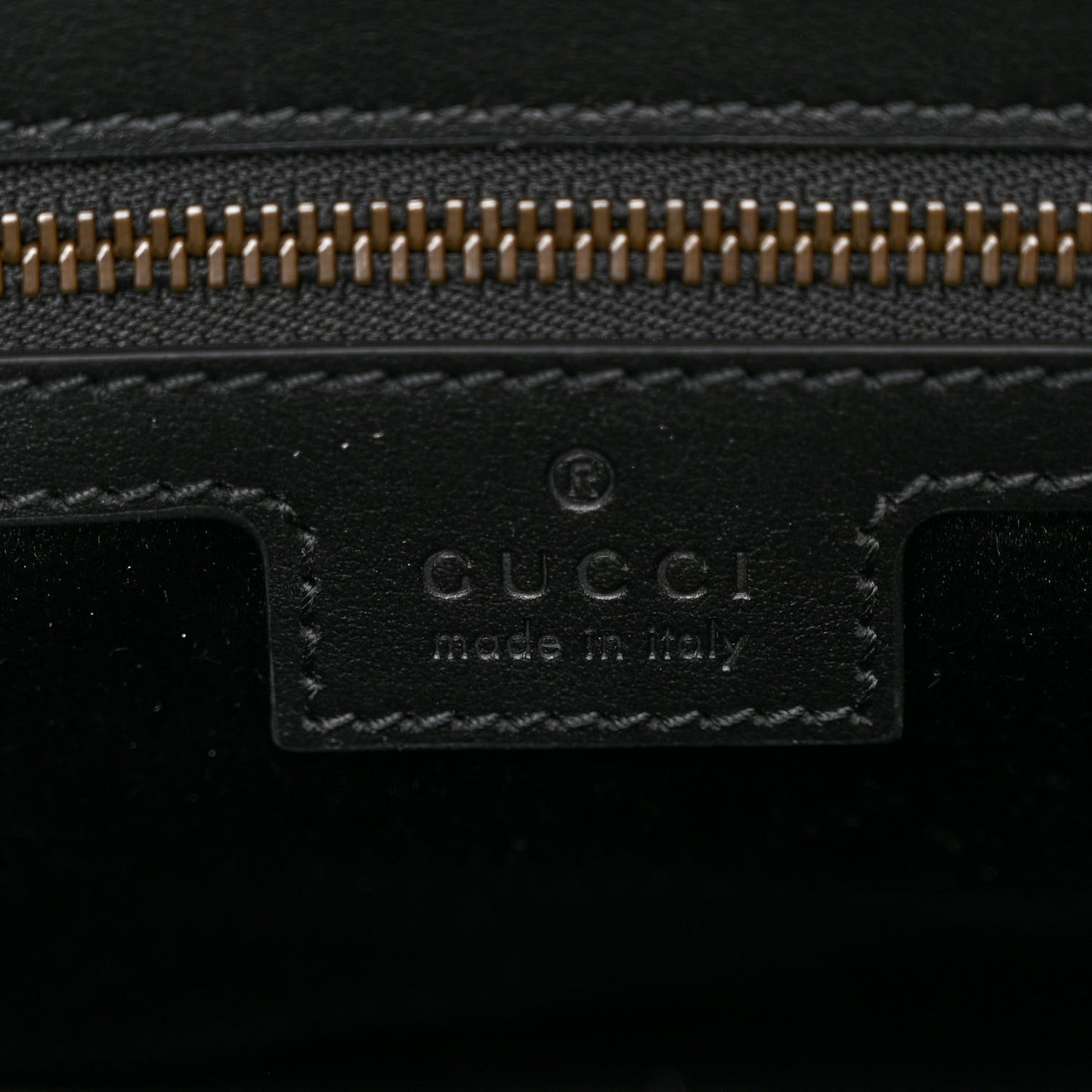 Velvet Matelasse Double G Studs Small Torchon GG Marmont Shoulder Bag Black