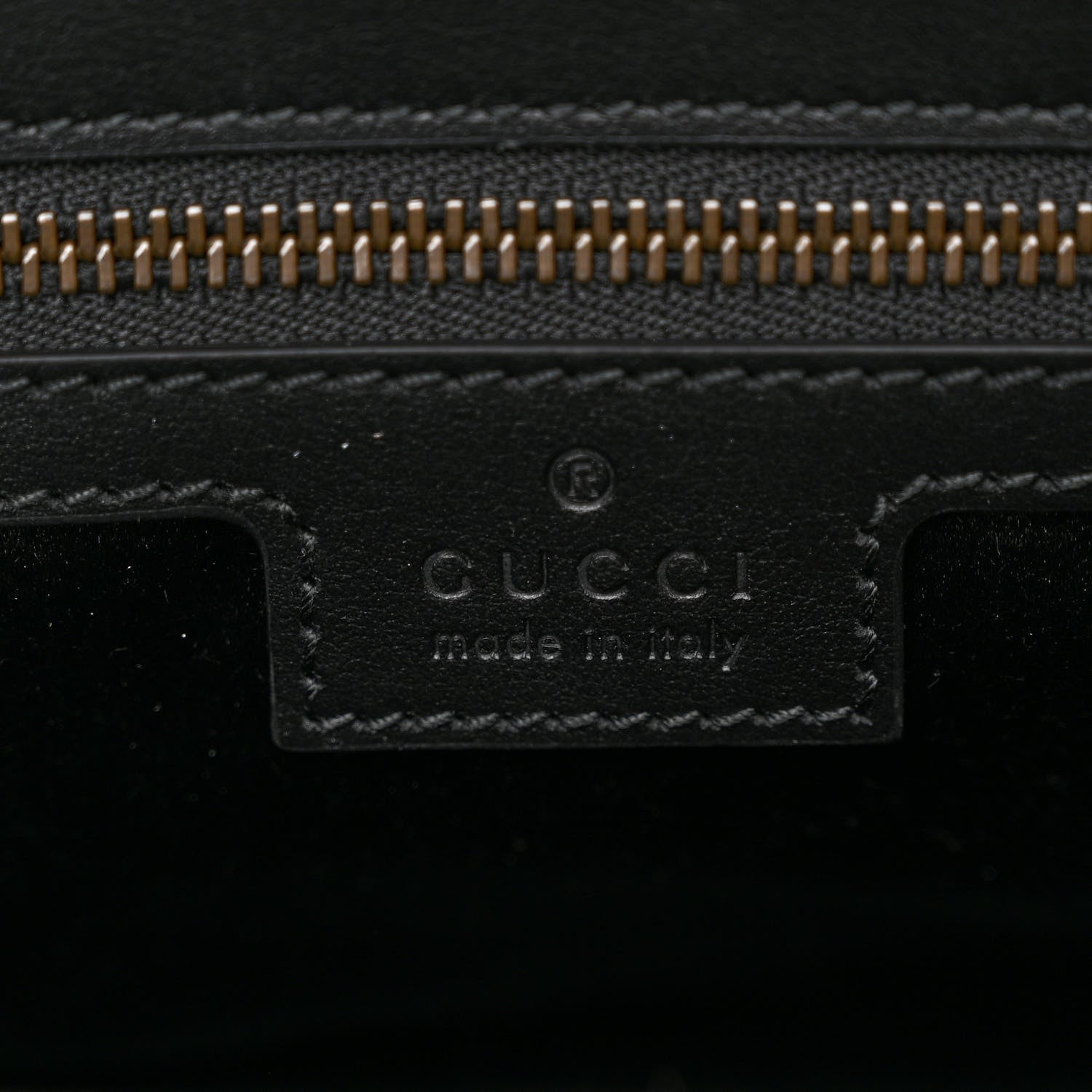 Gucci Velvet Matelasse Double G Studs Small Torchon GG Marmont Shoulder Bag Black 6 of 9