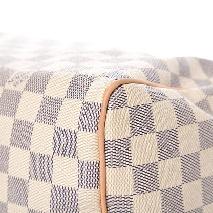 Louis Vuitton Damier Azur Speedy 30 14 of 14