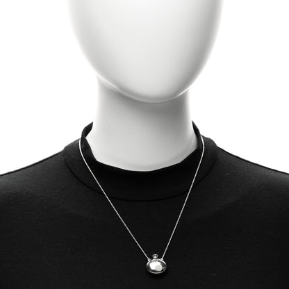 Tiffany Sterling Silver Small Elsa Peretti Bottle Pendant Necklace 2 of 6