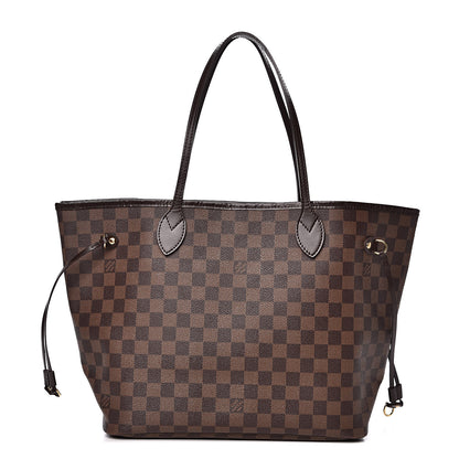 Louis Vuitton Damier Ebene Neverfull MM 1 of 15