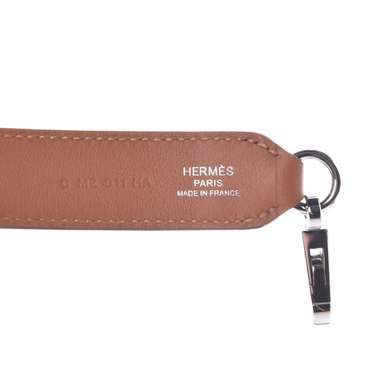Hermes Swift Studded Carnaby Losange Shoulder Strap Gold 4 of 5