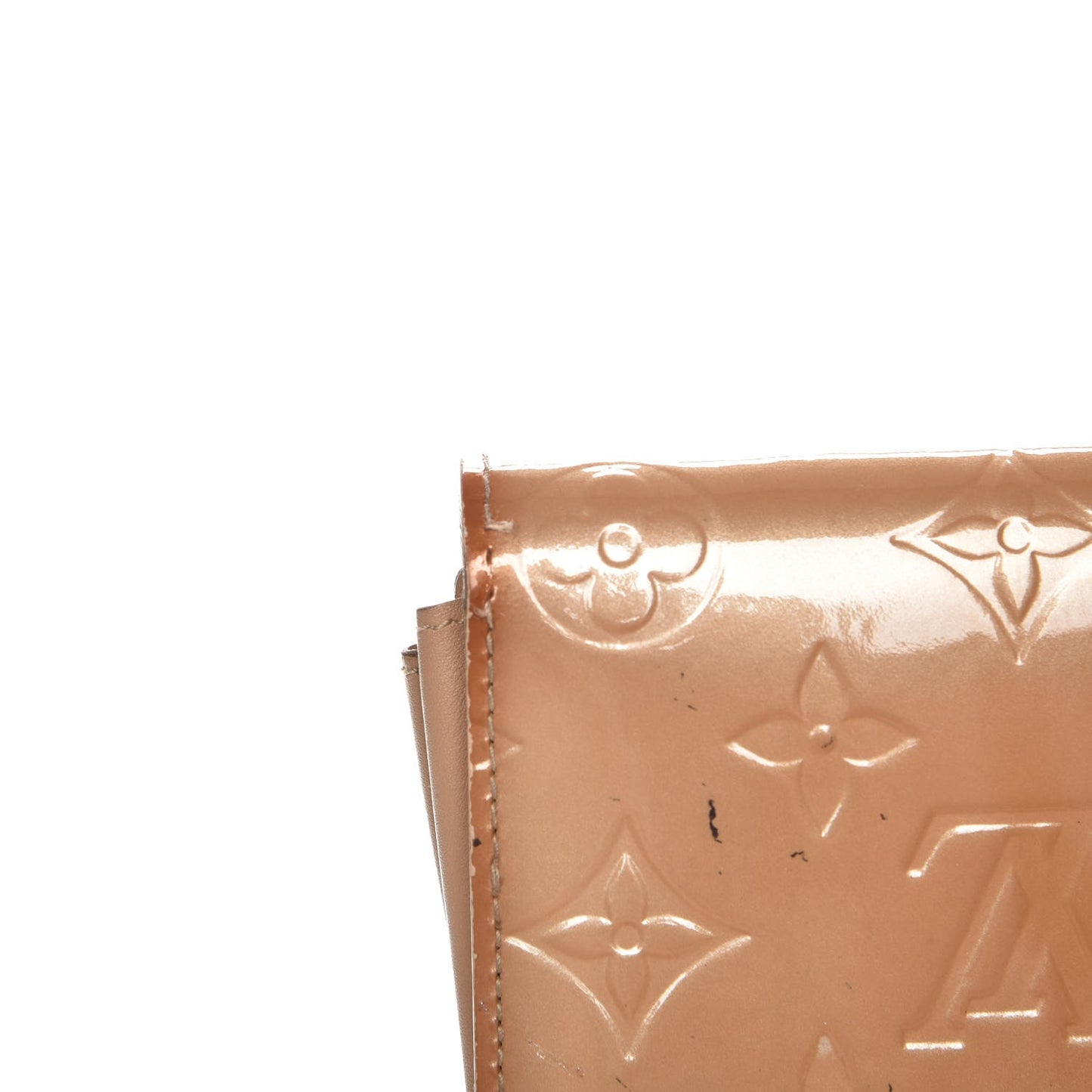 Vernis Sarah Wallet Noisette