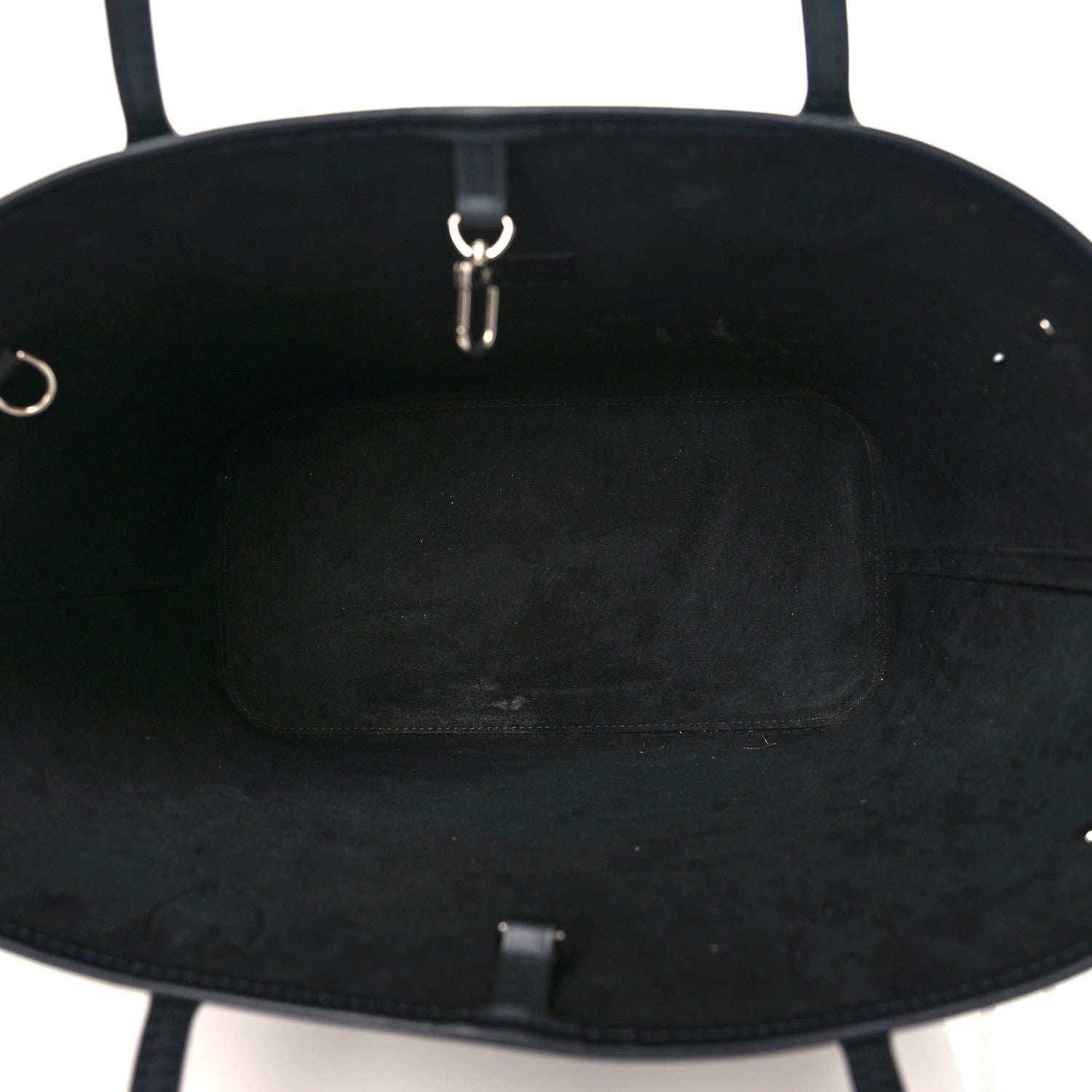 Louis Vuitton Epi Neverfull MM Black 4 of 10
