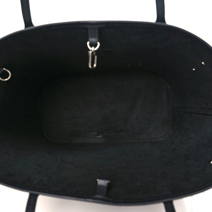 Louis Vuitton Epi Neverfull MM Black 4 of 10