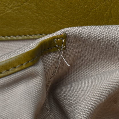 Burberry Nova Check Mega Stud Nickie Tote Green 9 of 14