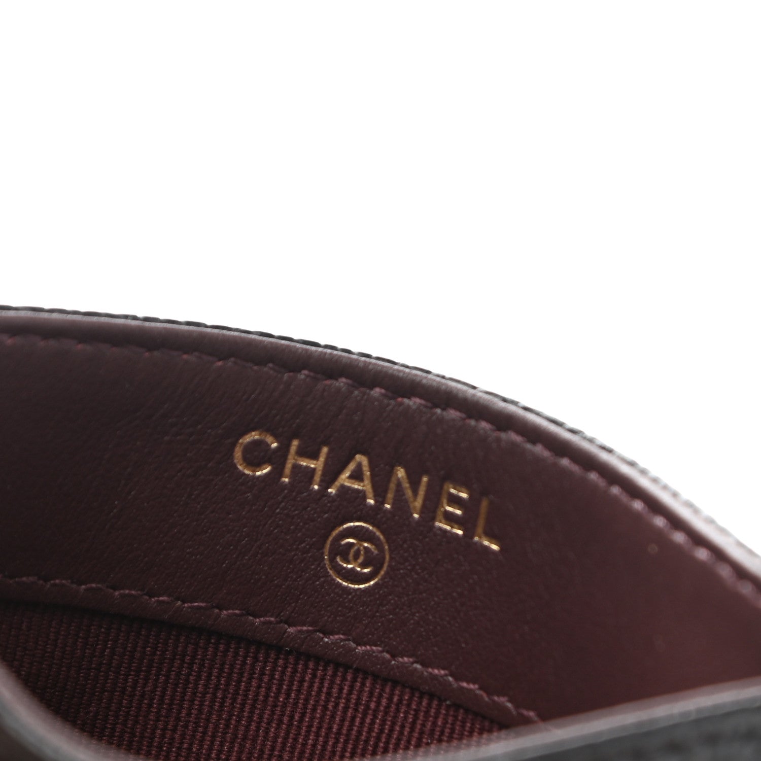 Chanel Caviar Quilted Card Holder Black 7 of 9