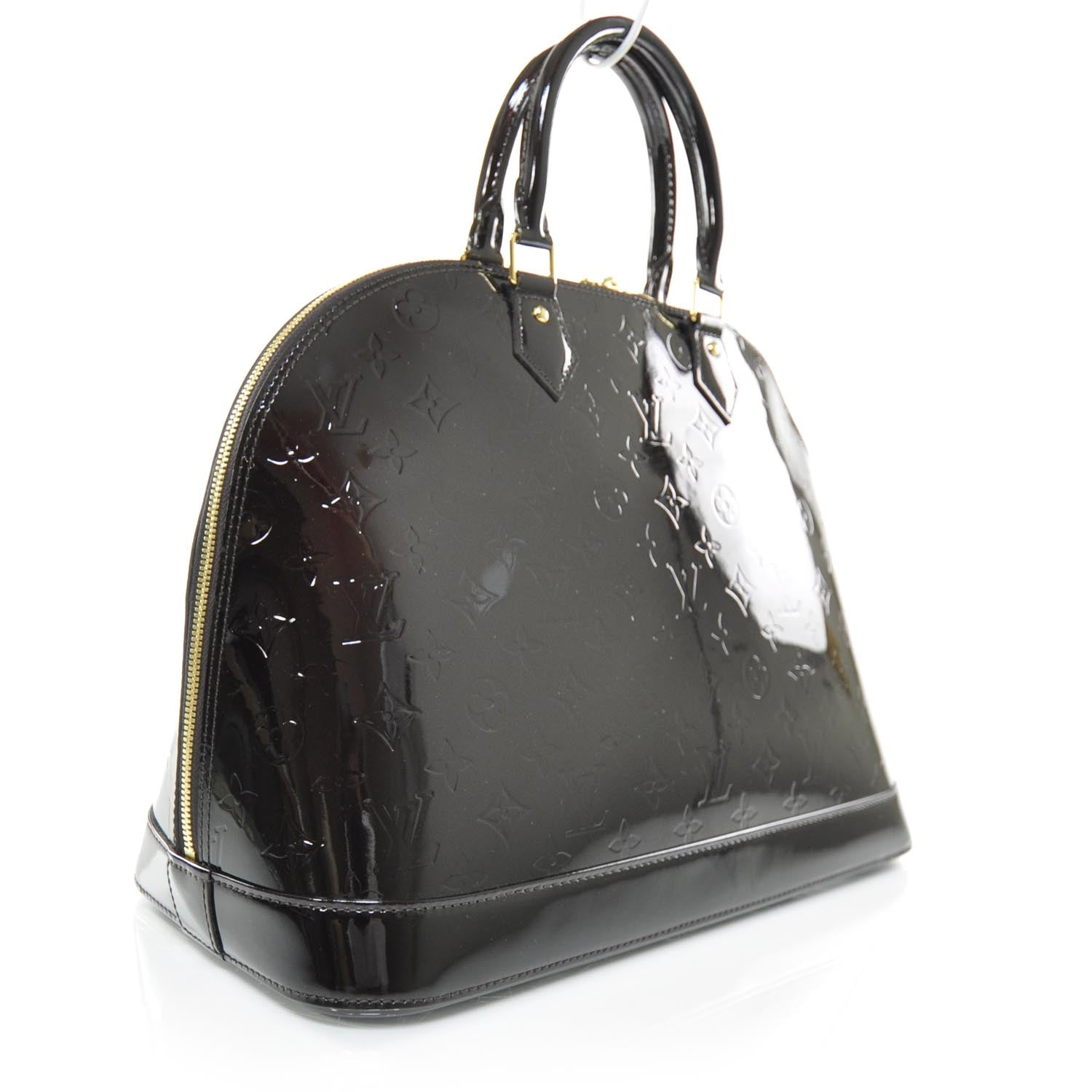 Louis Vuitton Vernis Alma MM Amarante 3 of 3