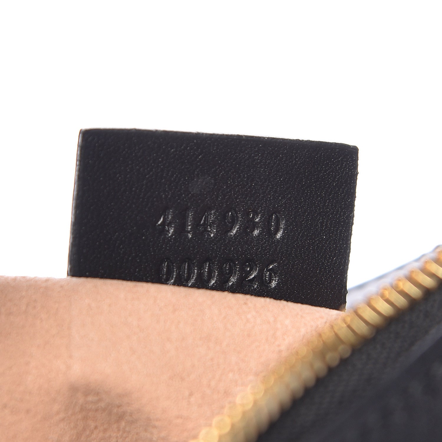 Gucci Guccissima Linea A Hobo Black 7 of 11