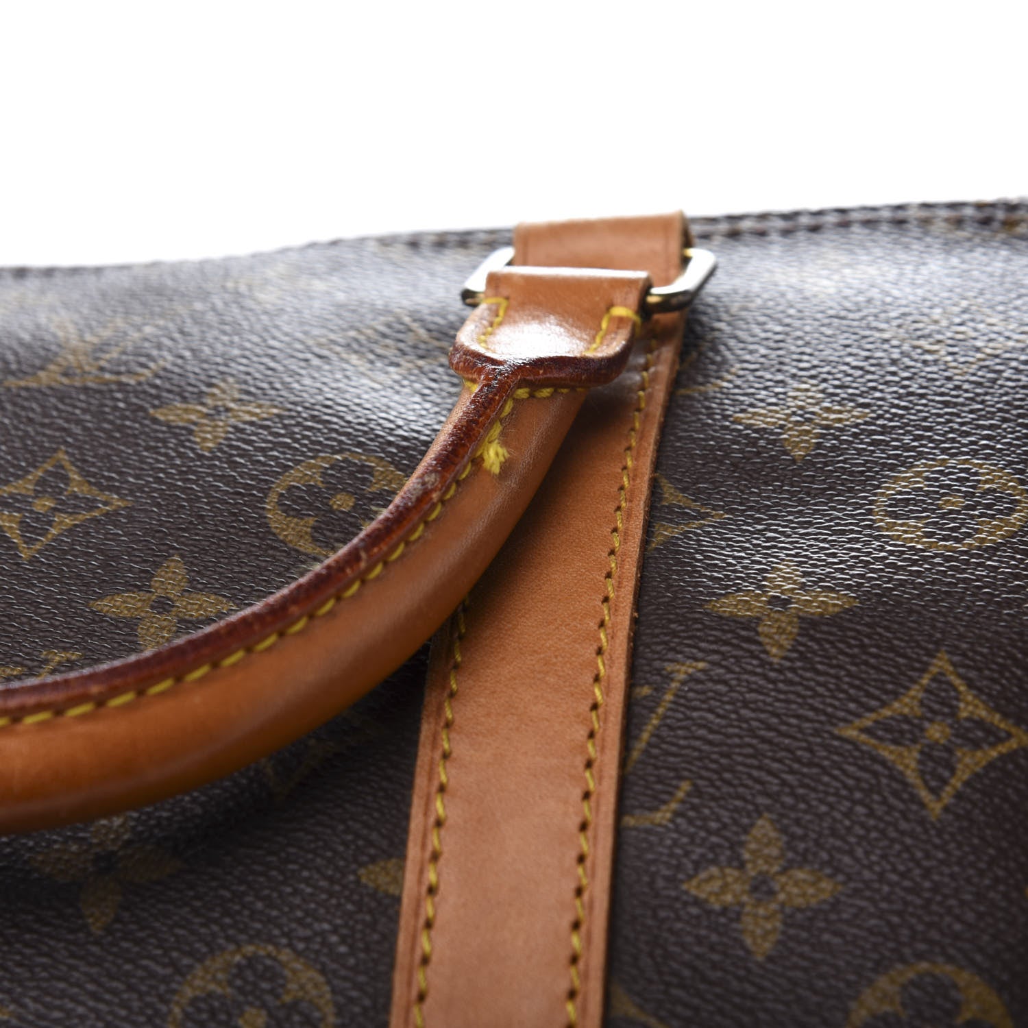 Louis Vuitton Monogram Keepall Bandouliere 55 9 of 16