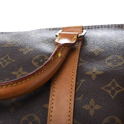 Louis Vuitton Monogram Keepall Bandouliere 55 9 of 16