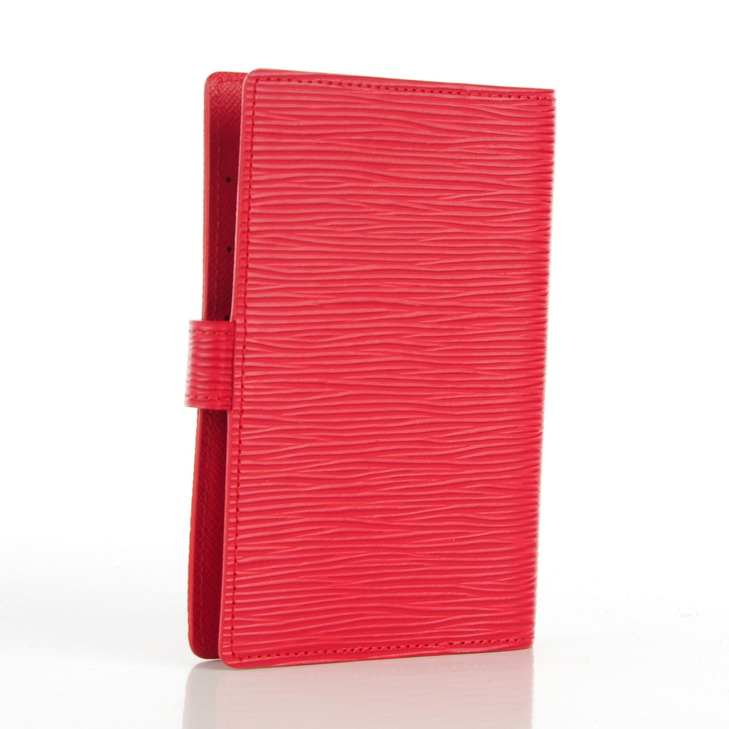 Louis Vuitton Epi Small Ring Agenda Cover Rouge 3 of 7
