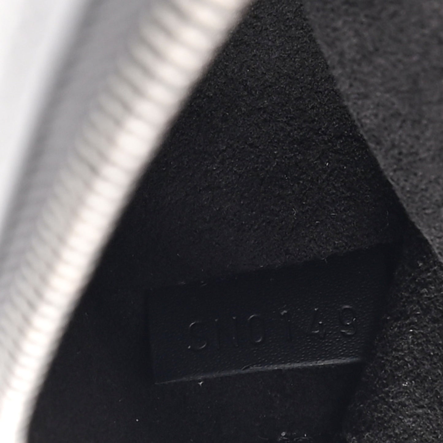 Monogram Eclipse Elizabeth Pencil Pouch Black