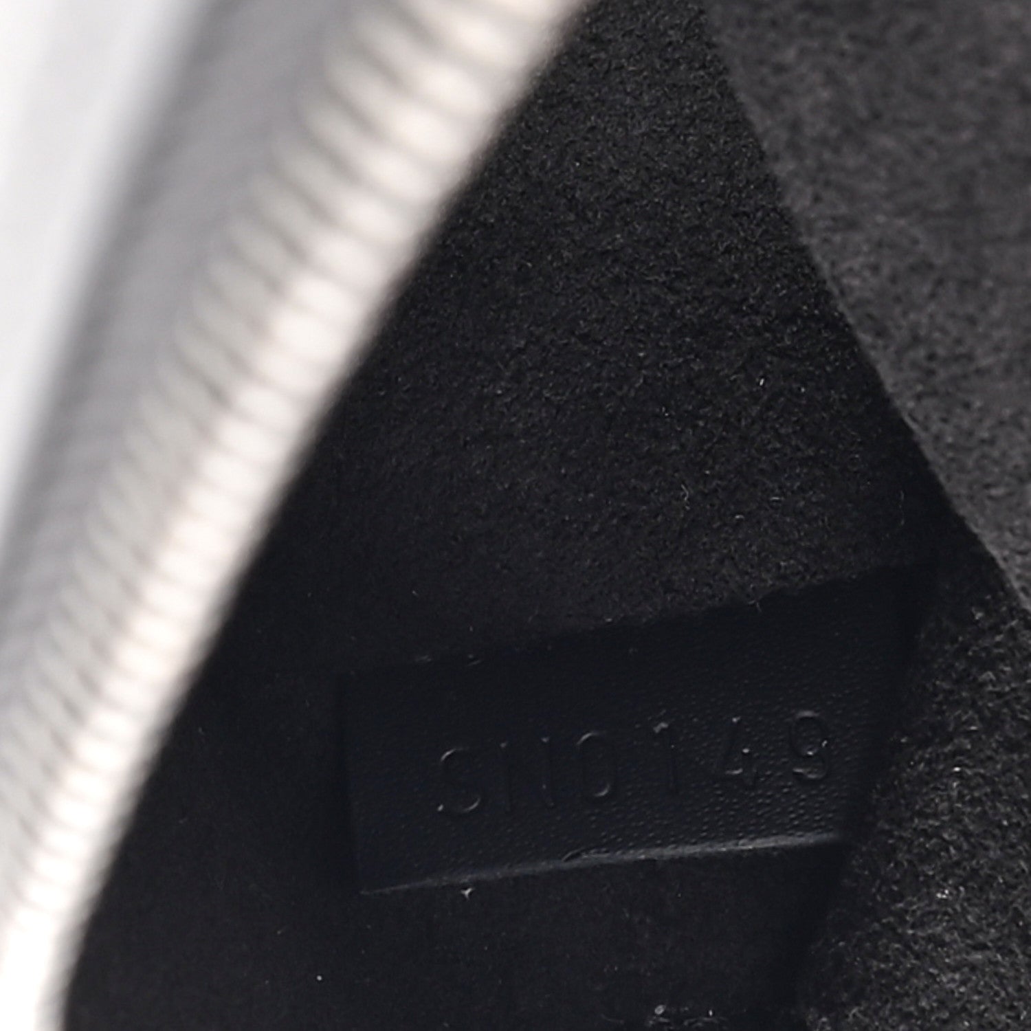 Louis Vuitton Monogram Eclipse Elizabeth Pencil Pouch Black 7 of 7