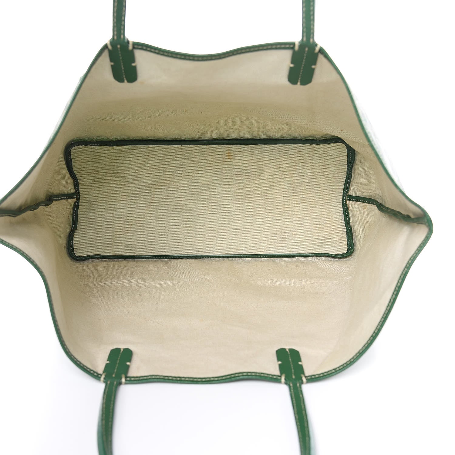 Goyard Goyardine Saint Louis PM Green 5 of 17