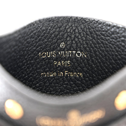 Louis Vuitton Empreinte Card Holder Black 6 of 7