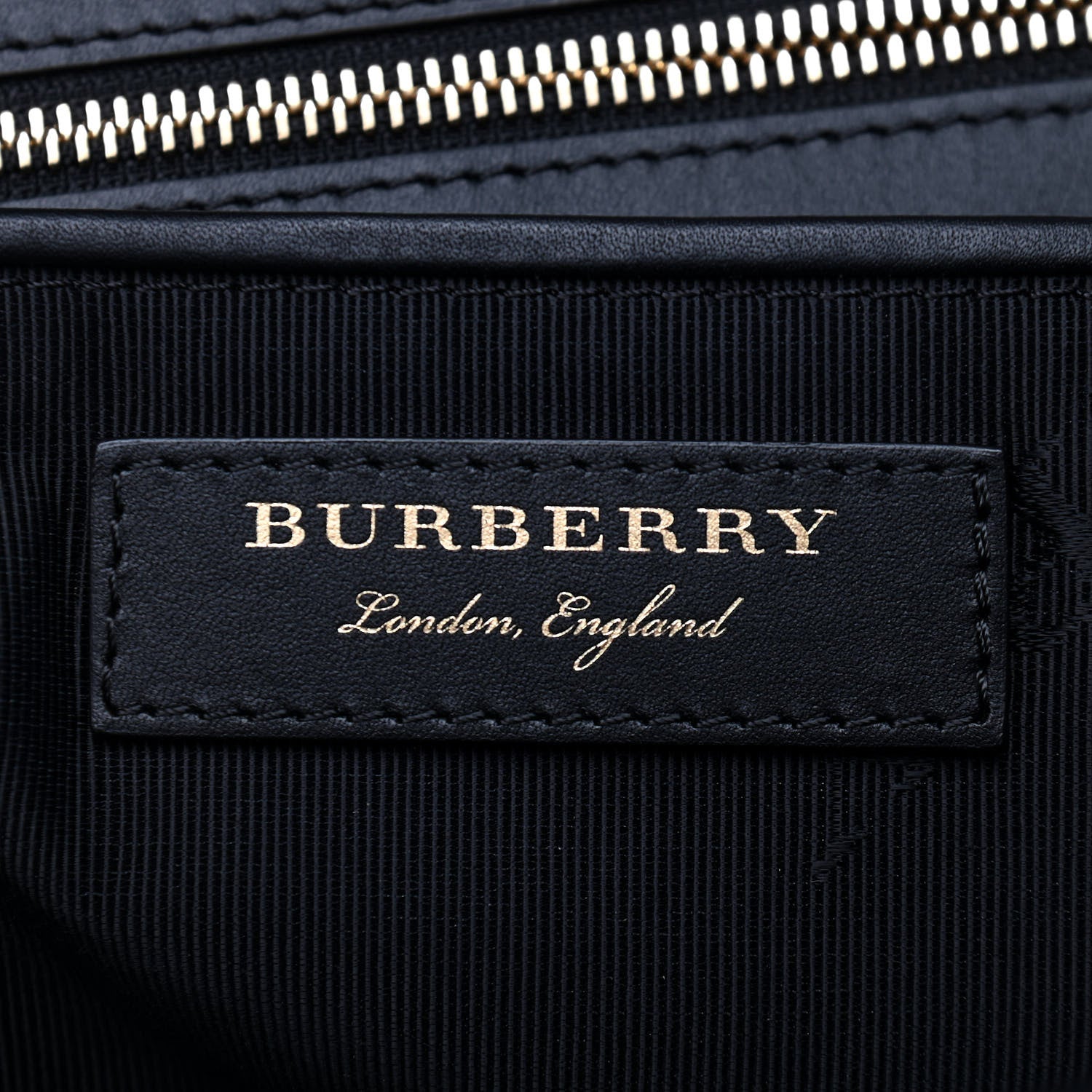 Burberry Nylon Large Rucksack Backpack Black 11 of 15