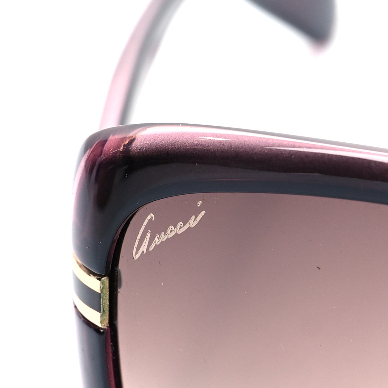 Gucci Acetate GG Web Sunglasses GG3188/S Purple 5 of 8
